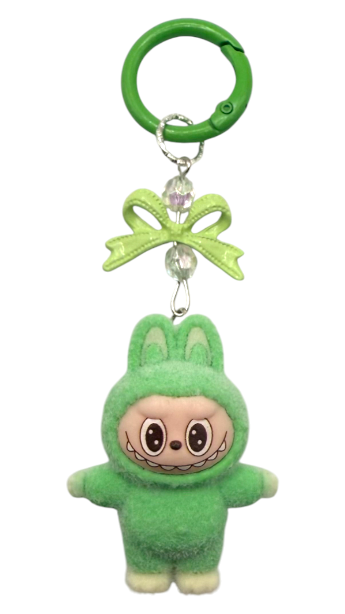 Colorful Labubu Bunny gift Keychains Collection