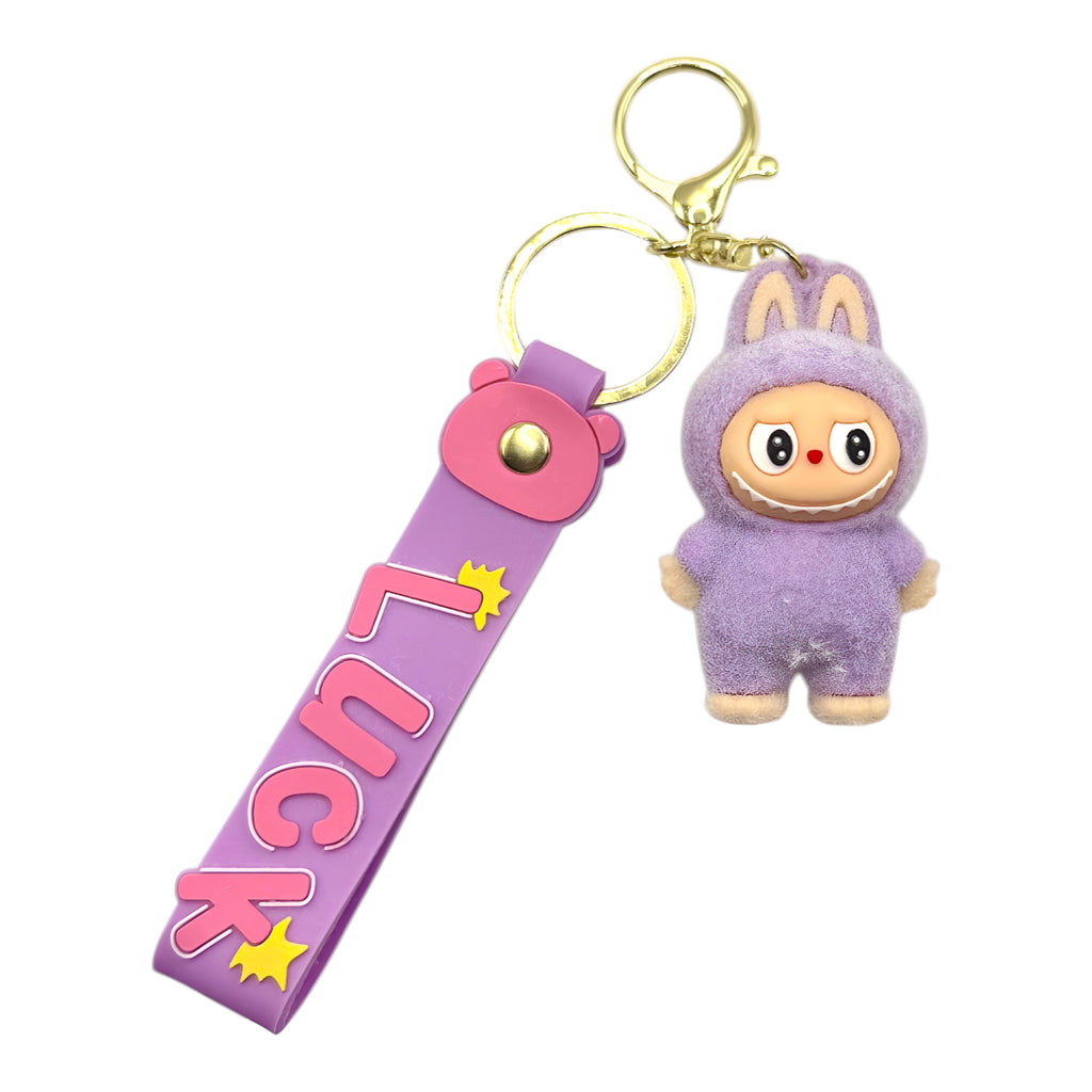Cute Tough Labubu Keychains – Popular TikTok Style