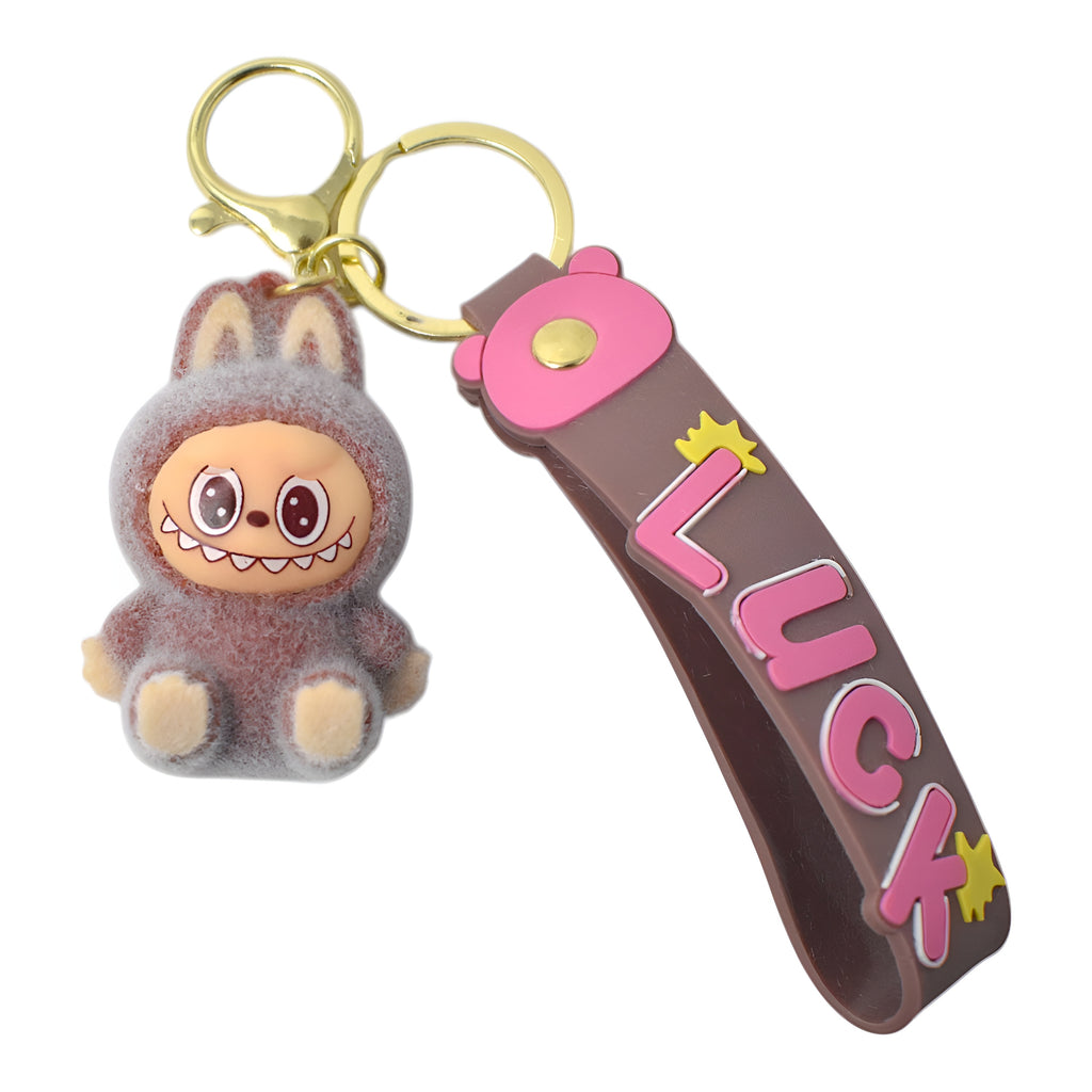 Cute Tough Labubu Keychains – Popular TikTok Style