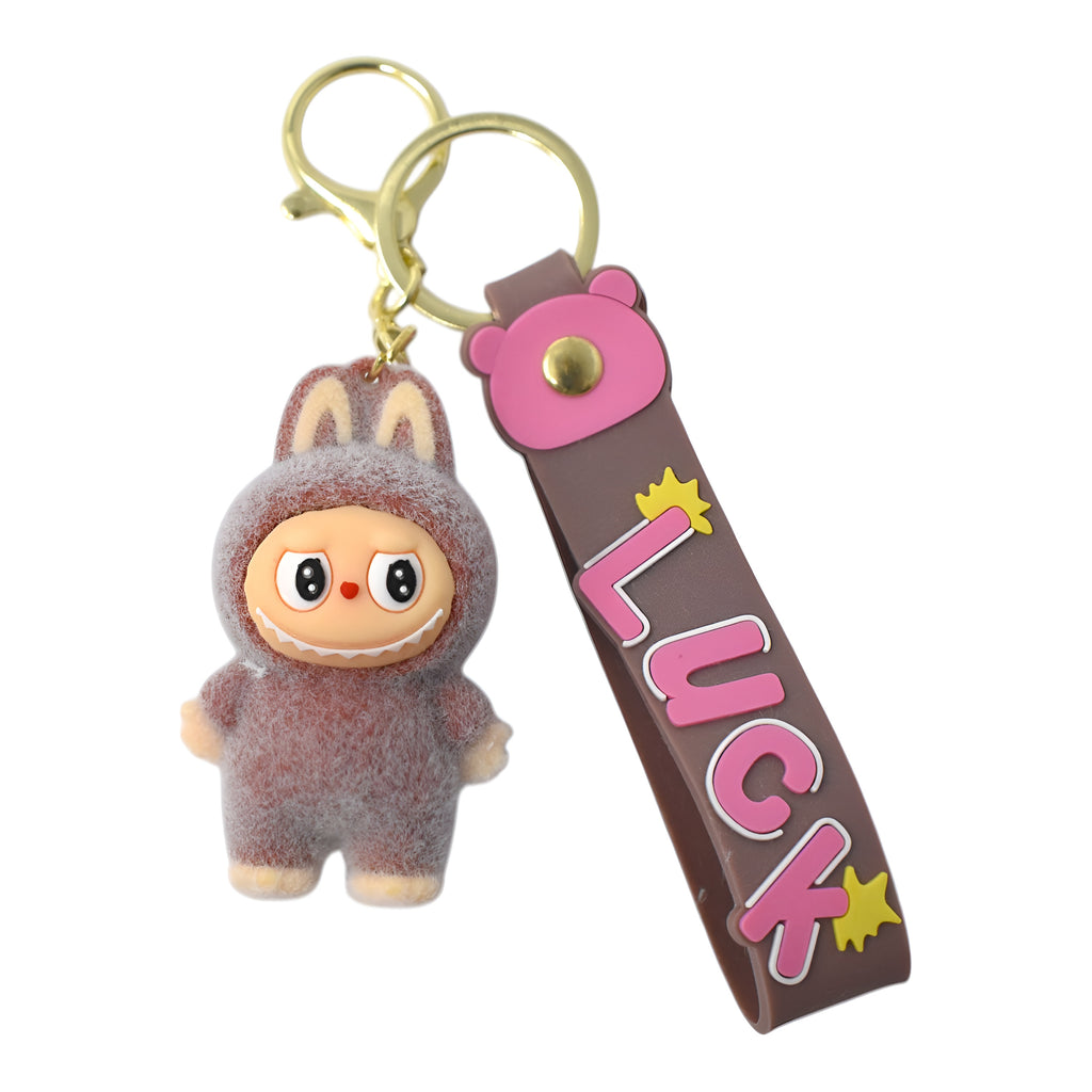 Cute Tough Labubu Keychains – Popular TikTok Style
