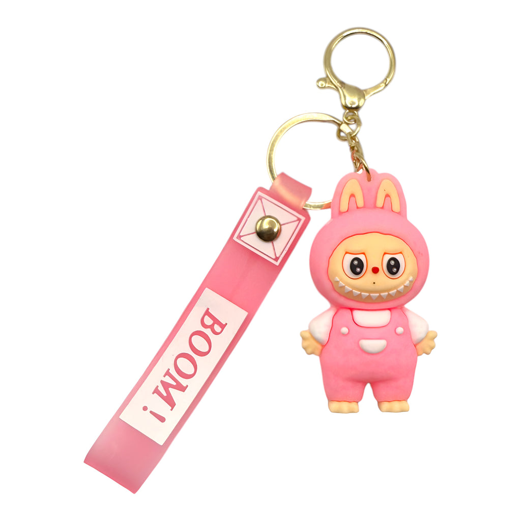 Cute Labubu Boom Keychains - Assorted Designs