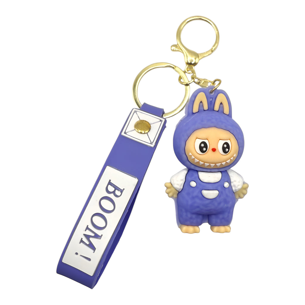 Cute Labubu Boom Keychains - Assorted Designs