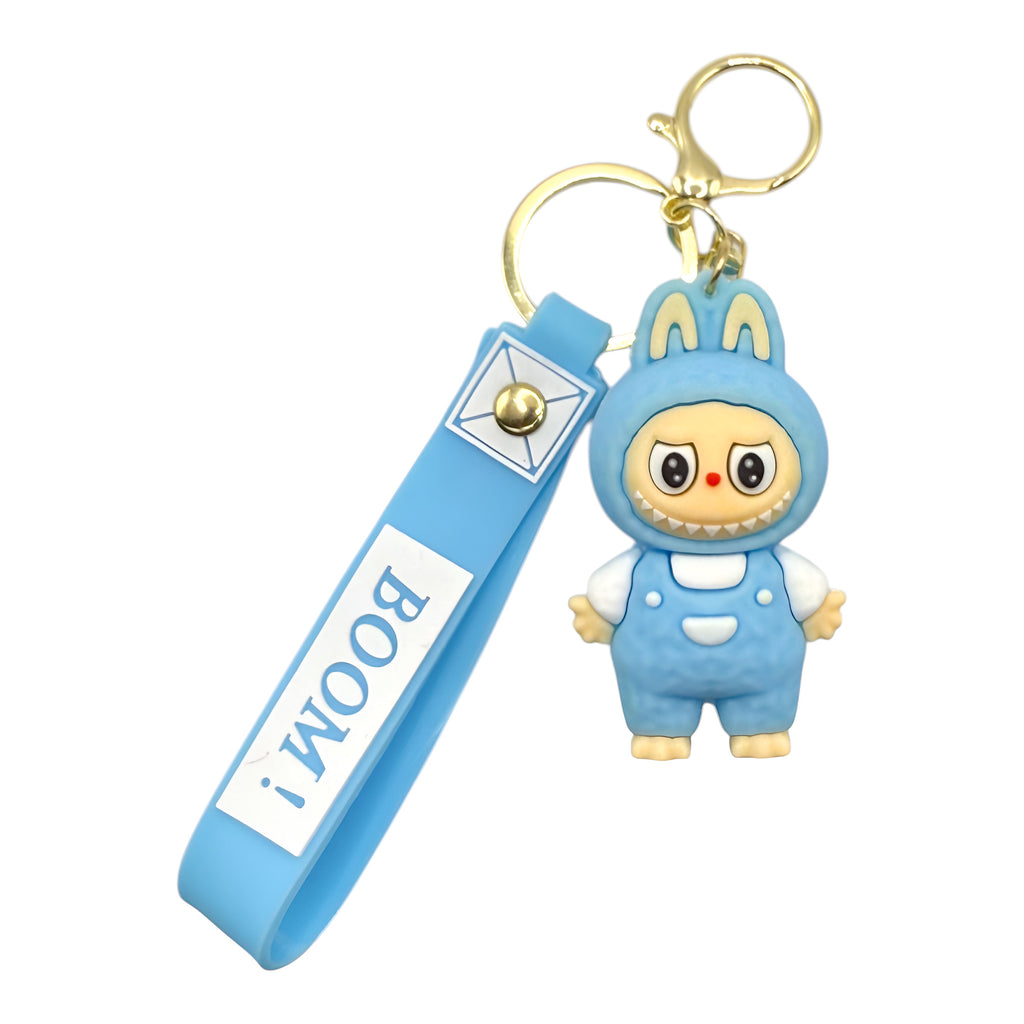 Cute Labubu Boom Keychains - Assorted Designs