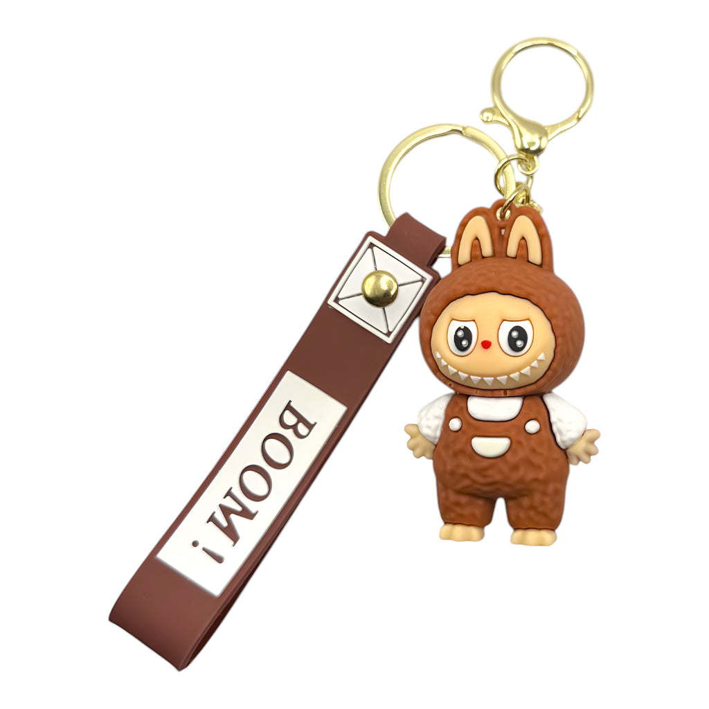 Cute Labubu Boom Keychains - Assorted Designs