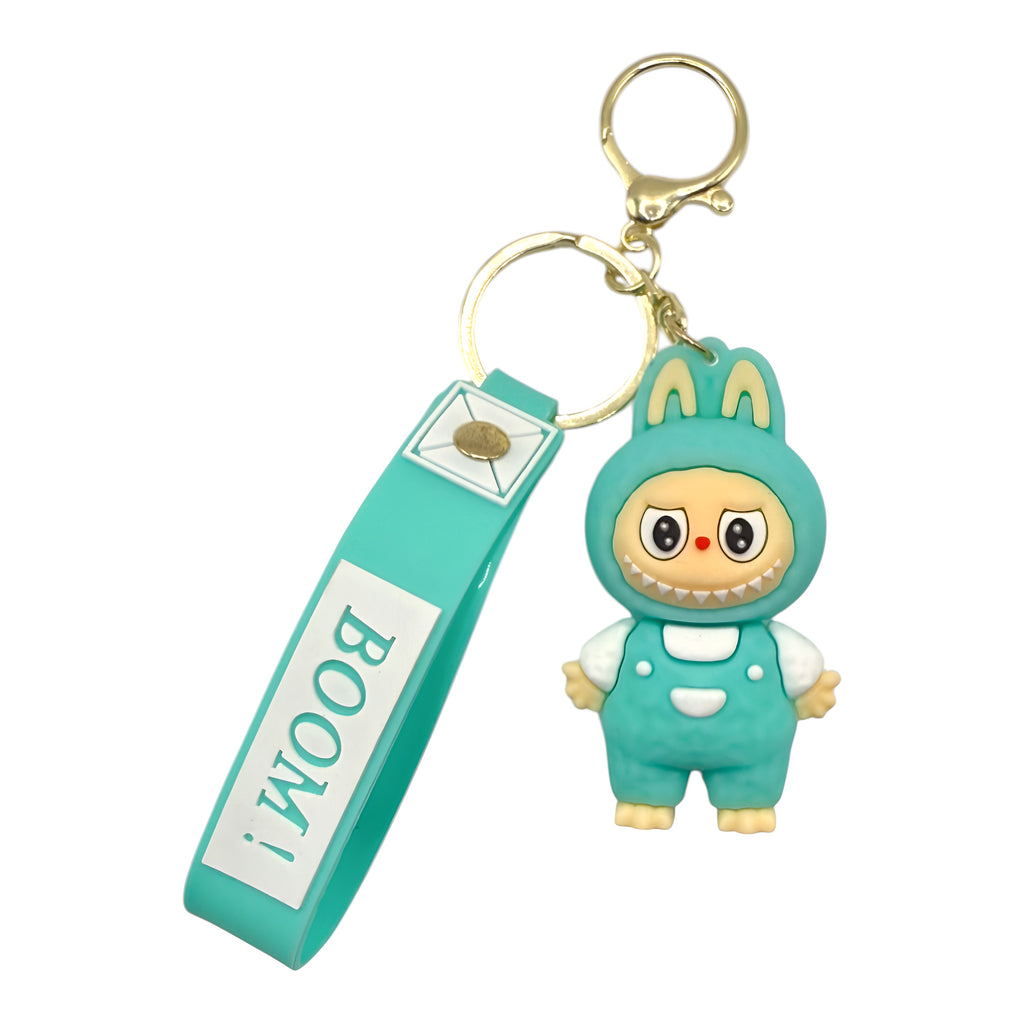 Cute Labubu Boom Keychains - Assorted Designs