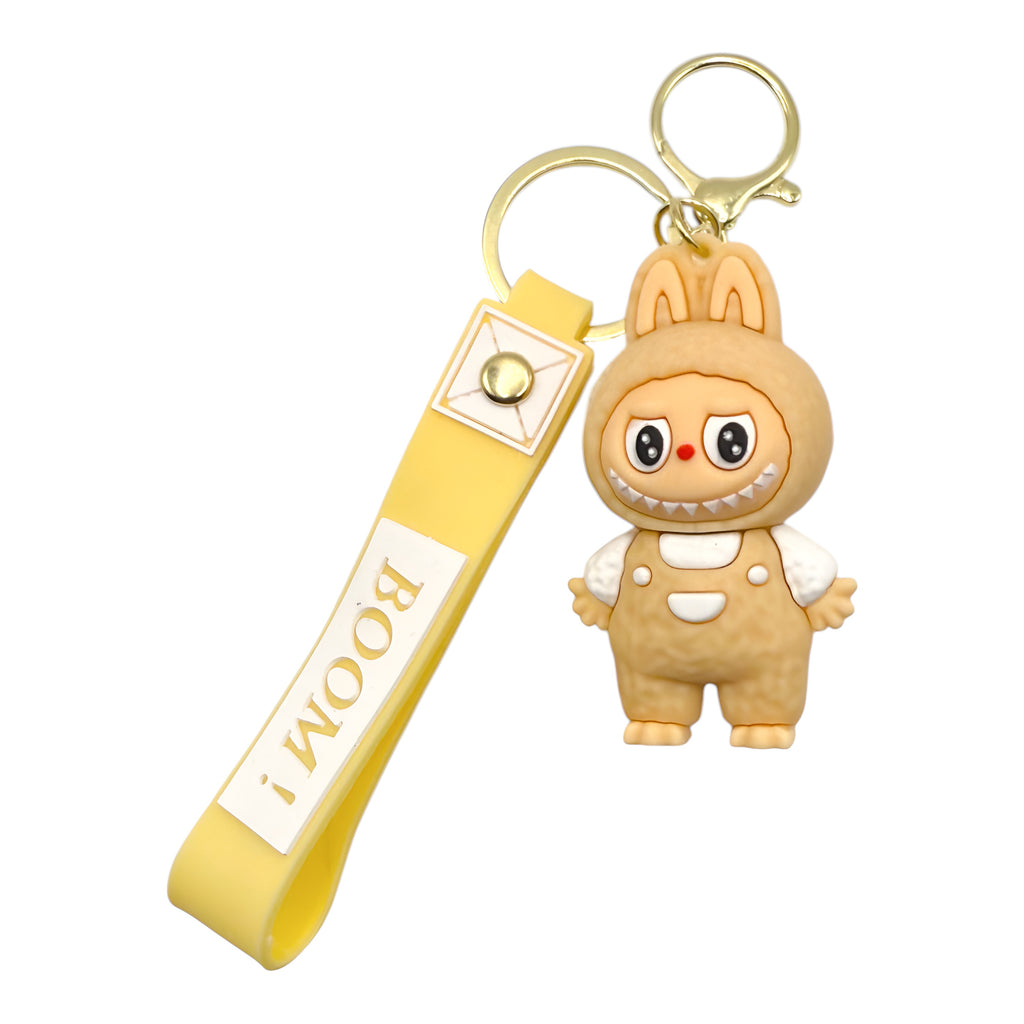 Cute Labubu Boom Keychains - Assorted Designs